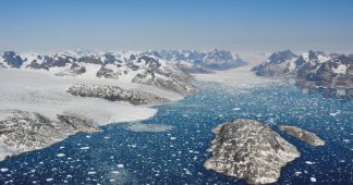 Destroying life in Earth: the case of Greenland