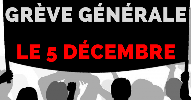 5 Décembre: Sueurs froides au sommet de l’Etat | Le Média  indésirable chez griveaux