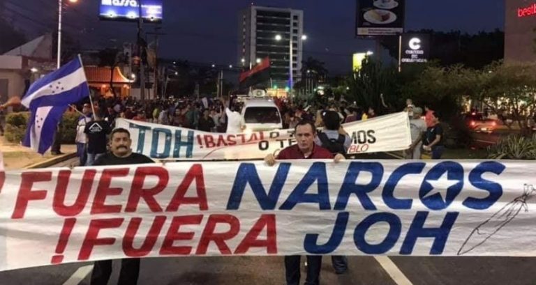 Honduras is ruled by a US-backed drug cartel – and the country’s opposition just united to oust it