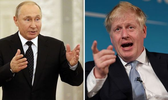 The real Boris Johnson: on Putin and Russia