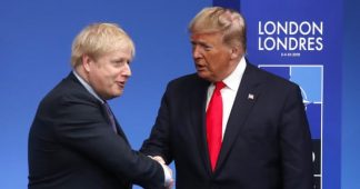 The Guardian view on Trump and Johnson: a toxic alliance