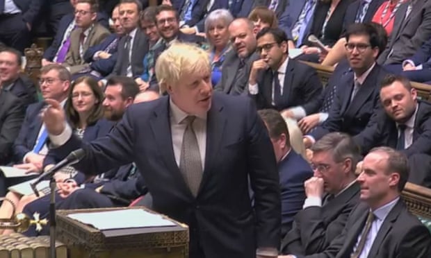 Johnson revises EU bill to limit parliament’s role in Brexit talks