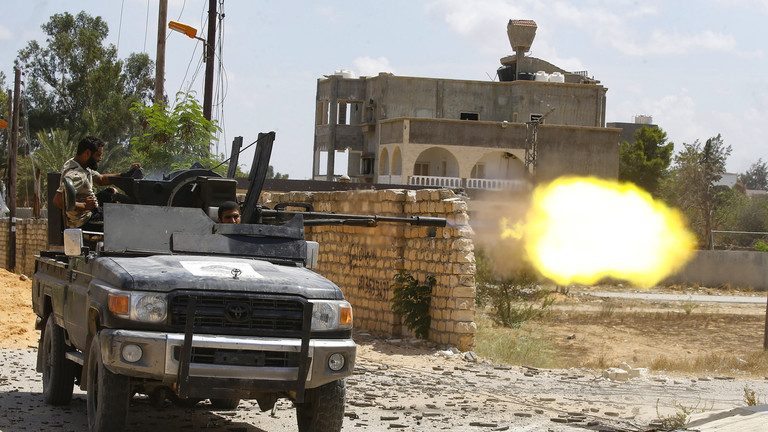 War danger around Libya