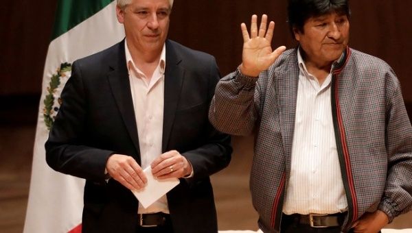 Morales Vows To Do What’s Best for Bolivia, Not Afraid of Jail