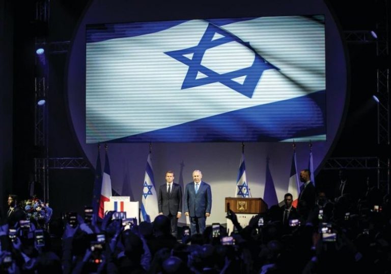 Israel, a decisive factor in French politics!