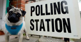 Polls in Britain