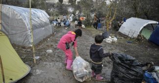 Ridiculous and anti-Humane Europe – They are taking 59 unaccompanied children from Greece