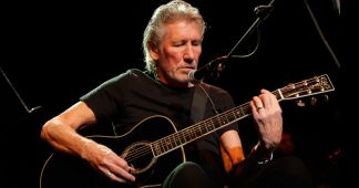 Why is musician Roger Waters being witch-hunted in Germany?