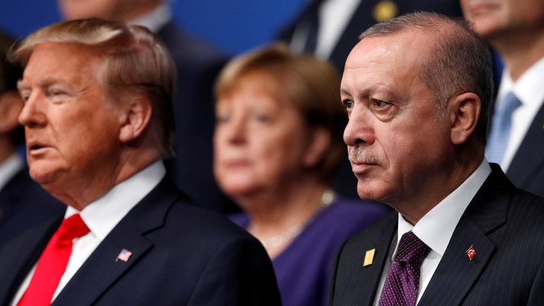 Tensions between Ankara and Washington