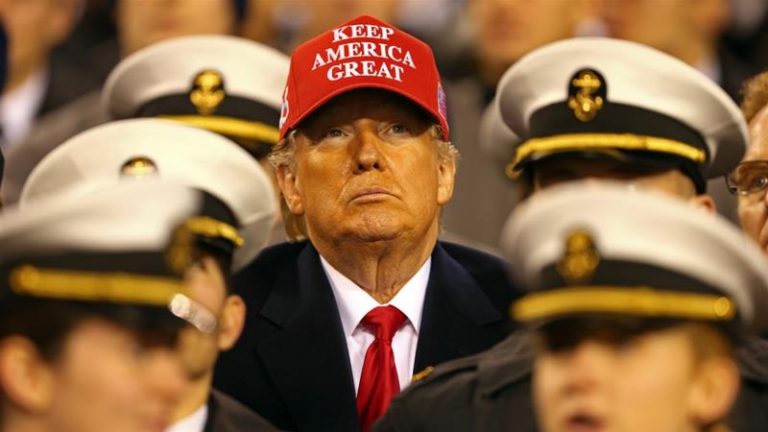 Trump: I Can and Will Start Wars Whenever I Please