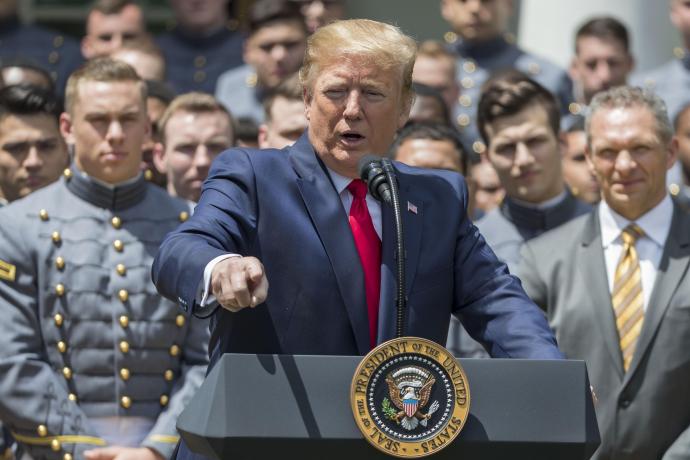 Is Trump a friend of Russia?
