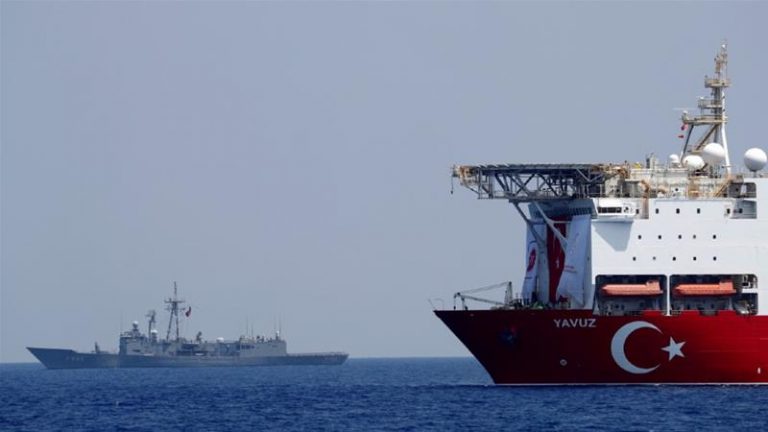 Ankara flares up tensions in Mediterranean. Risk of military conflict