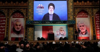 Hezbollah leader says only U.S. military should be targeted in retaliatory attacks