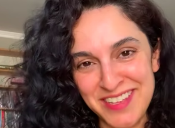 The Iranian Woman In The #IraniansDetestSoleimani Viral Video Was Also A Lobbyist For A Militia In Libya