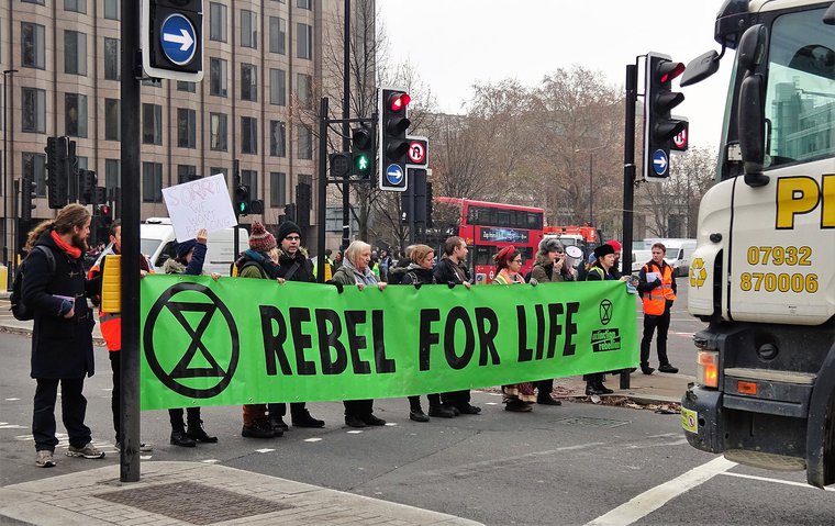 Think tank won’t reveal who paid for report calling Extinction Rebellion ‘extremists’