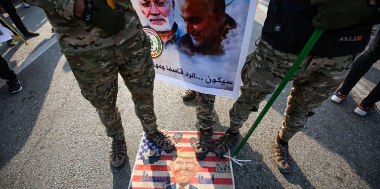 Iraq is the Next battleground