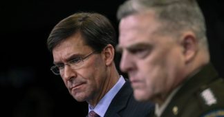 Chaos In Pentagon: Defense Secretary Denounces Statement On Troop Withdrawal From Iraq