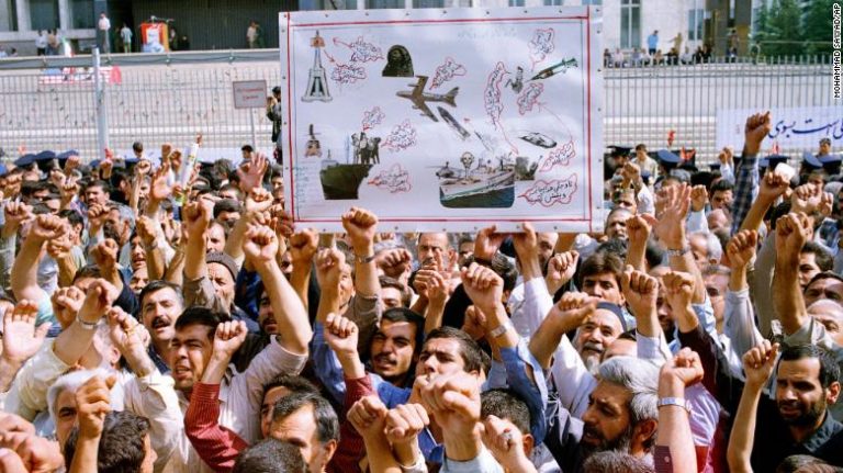 In 1988, a US Navy warship shot down an Iranian passenger plane in the heat of battle