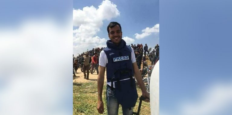 Palestinian journalists targeted to prevent them speaking truth about Israeli occupation