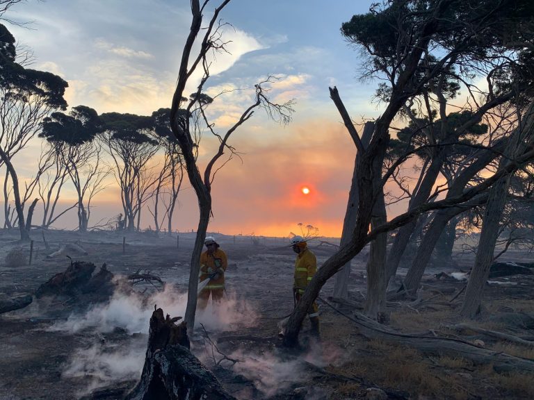60 hours on burning Kangaroo Island