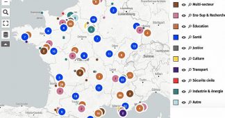 Quand la France se rebelle : une cartographie des mouvements sociaux en cours