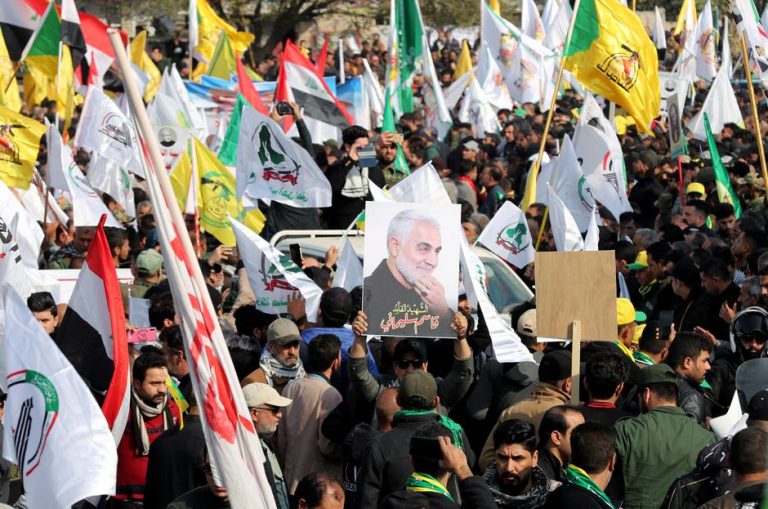 Thousands protest in Tehran over Suleimani killing
