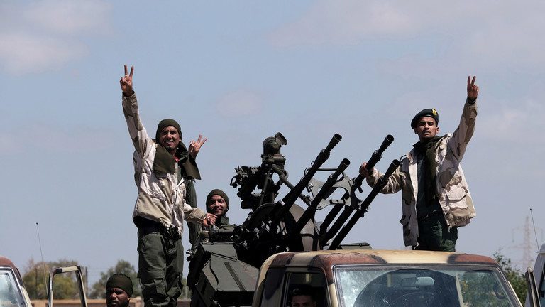 Forces of Libya’s Haftar and Tripoli-based GNA join ceasefire suggested by Putin & Erdogan