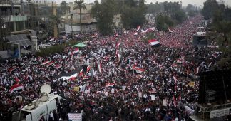 Iraqi government cracks down on anti-US protests
