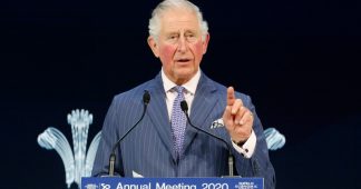 Prince Charles: We need a new economic model or the planet will burn