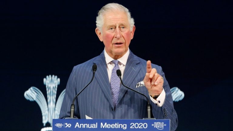Prince Charles: We need a new economic model or the planet will burn