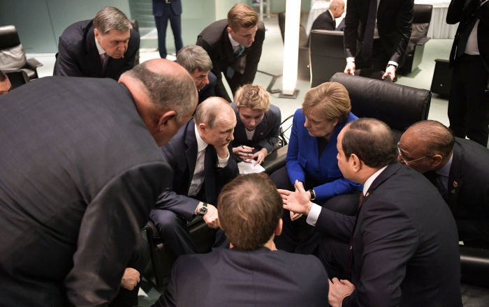 No more arms: World powers pledge to halt Libya weapon transfers