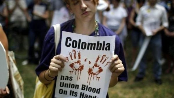 One More Social Leader Killed In Colombia, 21 So Far in 2020