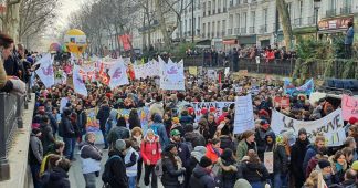 Nouvelle grande journée de mobilisation contre la réforme des retraites