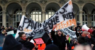 Les grèves en France