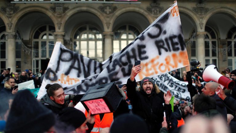Les grèves en France