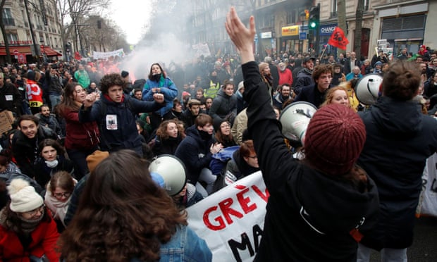 The Strikes in France