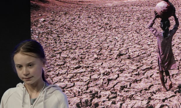 Greta Thunberg at Davos: ‘Our house is still on fire’