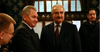 Libya’s Hafter Leaves Russian Peace Talks Without a Deal