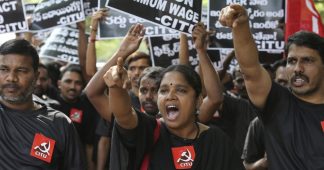 Stunning display of strength rocks India as a fifth of the population goes on strike