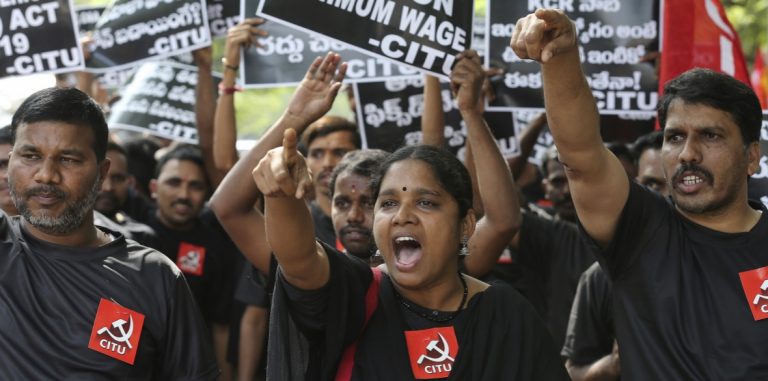 Stunning display of strength rocks India as a fifth of the population goes on strike