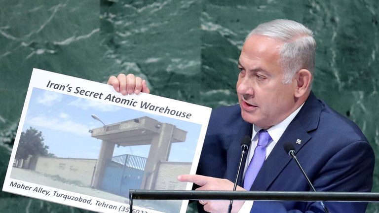 Ridiculous: Netanyahu, the architect of the war against Iran pretends he has nothing to do with it!