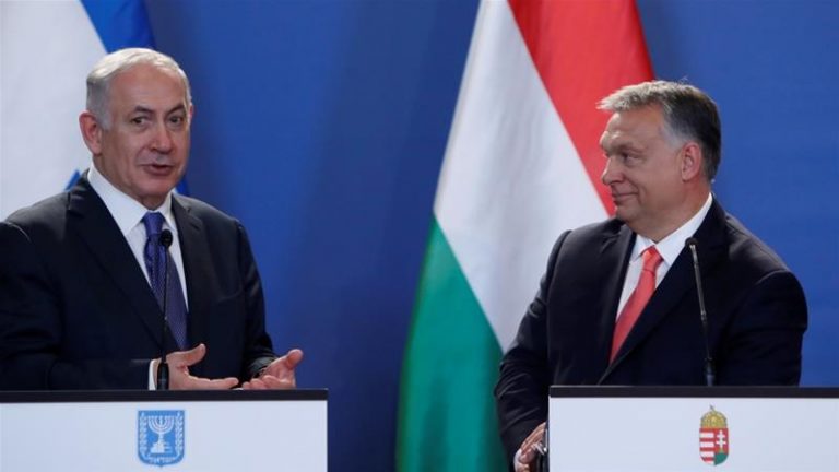 An unlikely union: Israel and the European far right