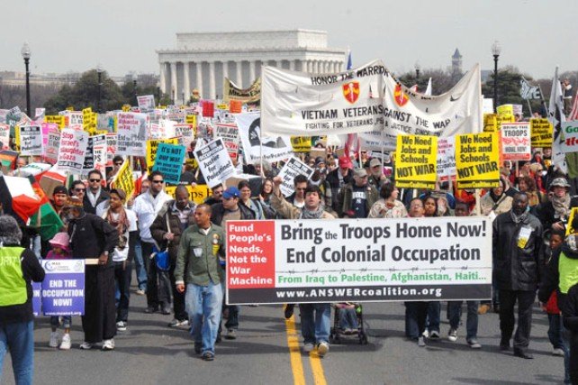 Manifestations aux États-Unis pour s’opposer à une guerre contre l’Iran