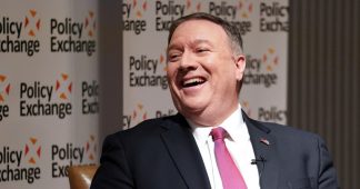 For Pompeo, the Chinese CP is the central threat of our times