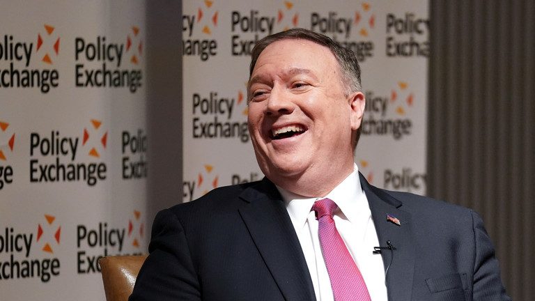 For Pompeo, the Chinese CP is the central threat of our times