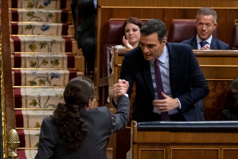 The new PSOE/UP government in Spain (and left in Portugal and Denmark)