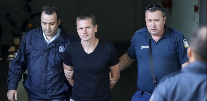 Russian National Vinnik Taken From Greek Hospital
