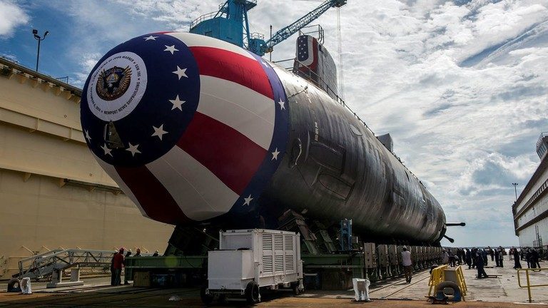 China & Russia’s ‘worst nightmare’? National Interest piece fantasizing sale of US nuke subs to allies is an ‘exaggeration’