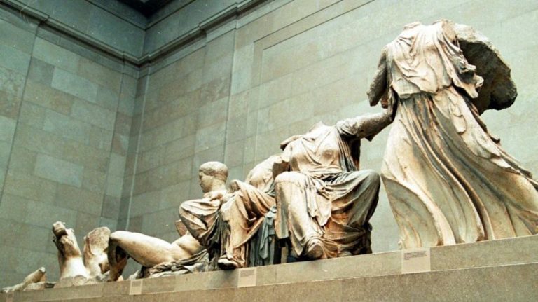 The sane move is to give Greece back its Elgin marbles