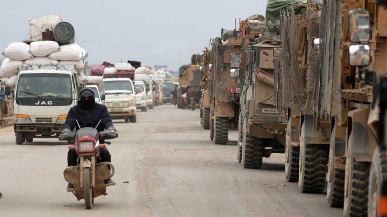 Turkey grows erratic as clashes in Idlib escalate